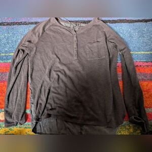 PrAna women's dress shirt size L